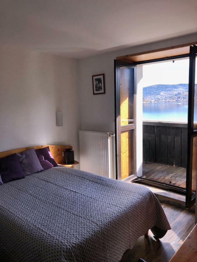 Le Chalet Au Bord Du Lac Gérardmer Екстериор снимка