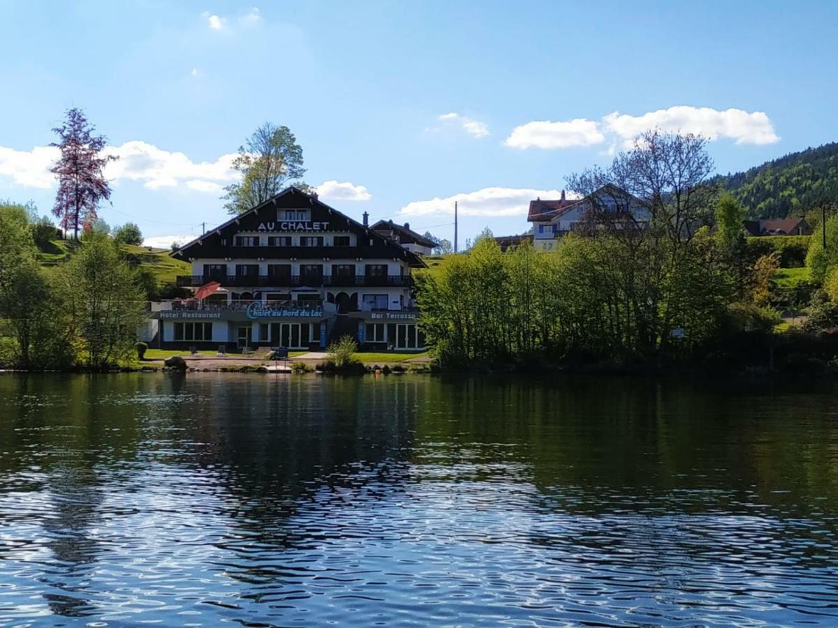 Le Chalet Au Bord Du Lac Gérardmer Екстериор снимка