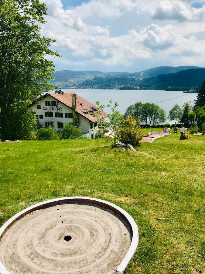 Le Chalet Au Bord Du Lac Gérardmer Екстериор снимка