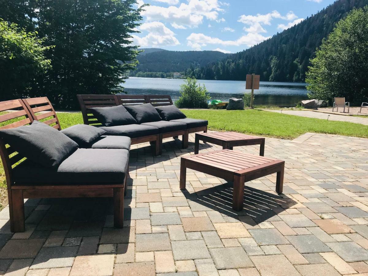 Le Chalet Au Bord Du Lac Gérardmer Екстериор снимка