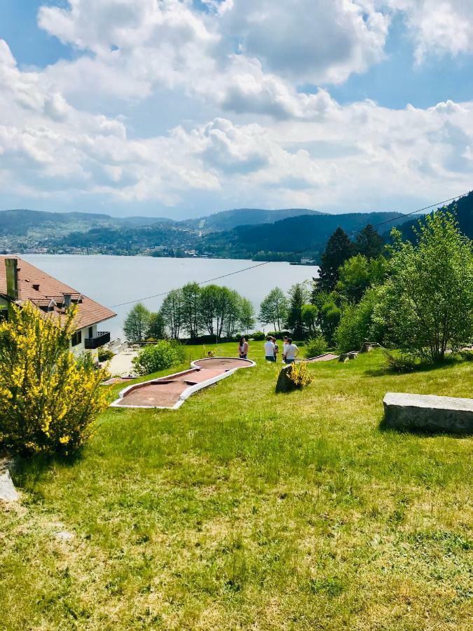 Le Chalet Au Bord Du Lac Gérardmer Екстериор снимка