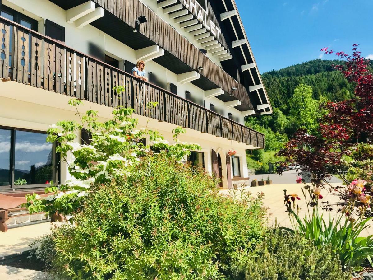 Le Chalet Au Bord Du Lac Gérardmer Екстериор снимка